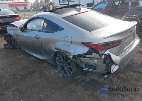 2020 Lexus Rc 350 F Sport z USA, uszkodzony, nr VIN JTHGZ5BCXL5021985